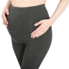 Pregnant women's leggings for autumn and winter, fleece warm cotton pants, women's outerwear pregnant women's pants, high-waisted one-piece tights, flesh-colored pantyhose Item Picture